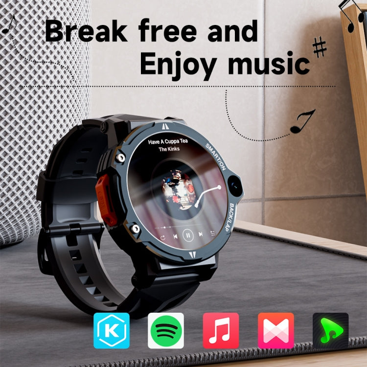 LOKMAT APPLLP6 PRO 1.54-inch 4G+64G Android 8.1 Dual-camera Independent Card Smart Watch LOKMAT APPLLP6 PRO 1.54-inch 4G+64G Android 8.1 Dual-camera Independent Card Smart Watch